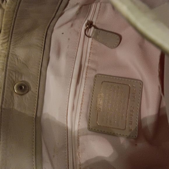 2 Authentic Coach Purses - Picture 3 of 5